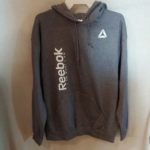 Gildan/Reebok "I Am What I Am" Hoodie Size M